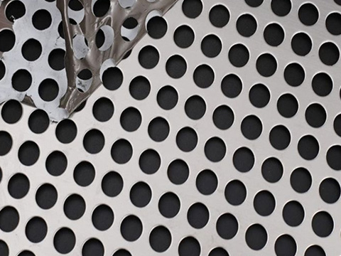 201 stainless steel perforated sheet 